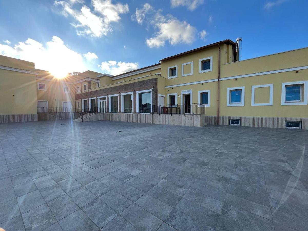 Hotel Stella Del Mare Santa Marinella Exterior foto